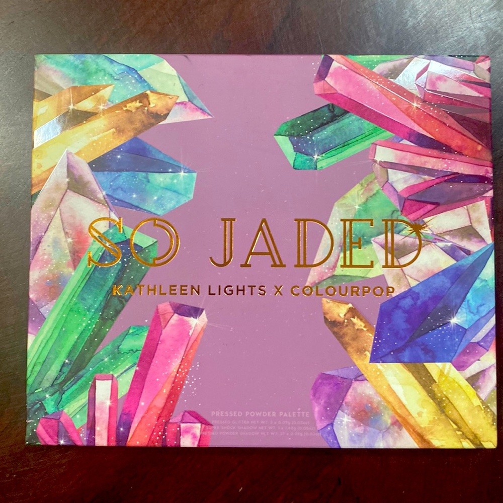 So Jaded Kathleen Lights x Colourpop